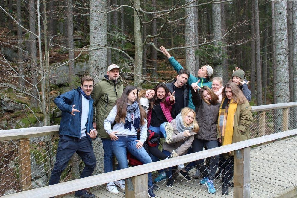 StuVeLA in Tschechien - Spaß muss sein