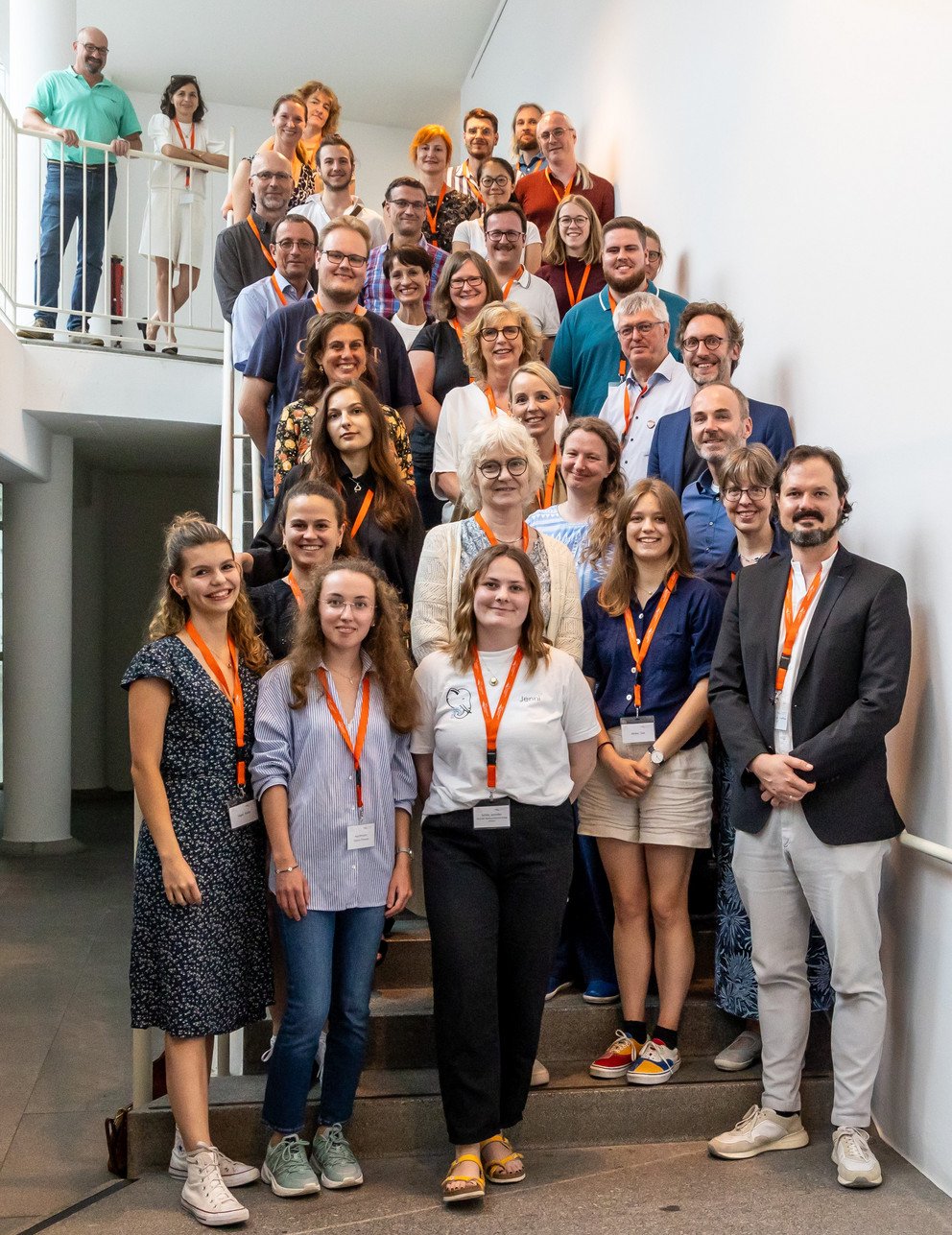 Gruppenbild der Teilnehmerinnen und Teilnehmer des ZLF-Plenums
