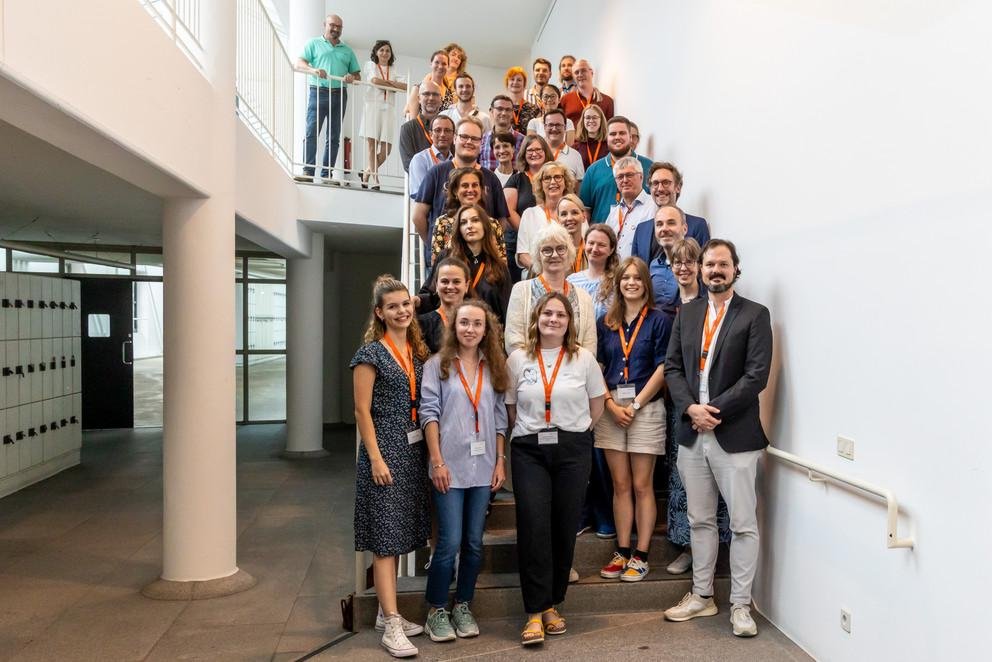 Gruppenbild der Teilnehmerinnen und Teilnehmer des ZLF-Plenums