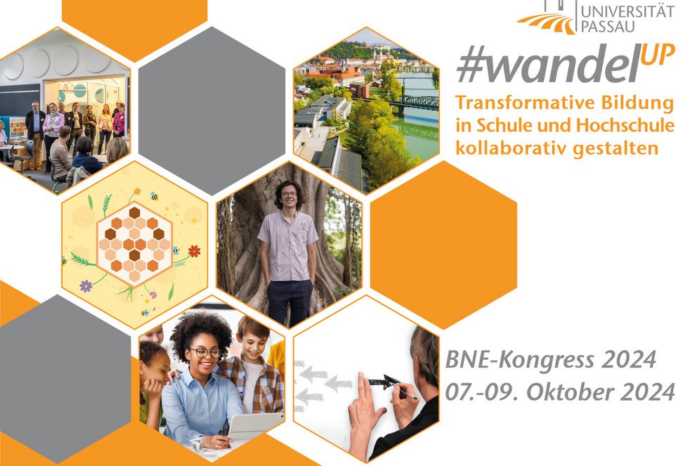 Plakat zum BNE-Kongress