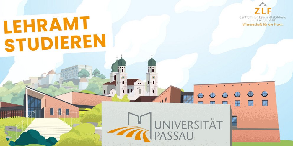 Titelbild zur Lehramts-Videoreihe mit der Aufforderung: "Lehramt Studieren - Schau dir die Video-Reihe zu den F&auml;chern im Lehramt an!"