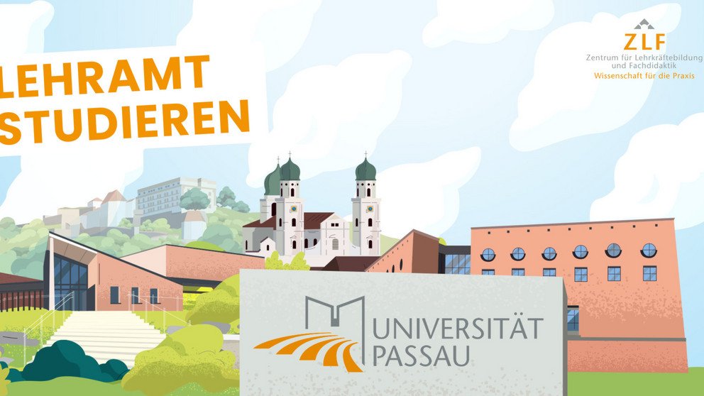 Titelbild zur Lehramts-Videoreihe mit der Aufforderung: "Lehramt Studieren - Schau dir die Video-Reihe zu den F&auml;chern im Lehramt an!"