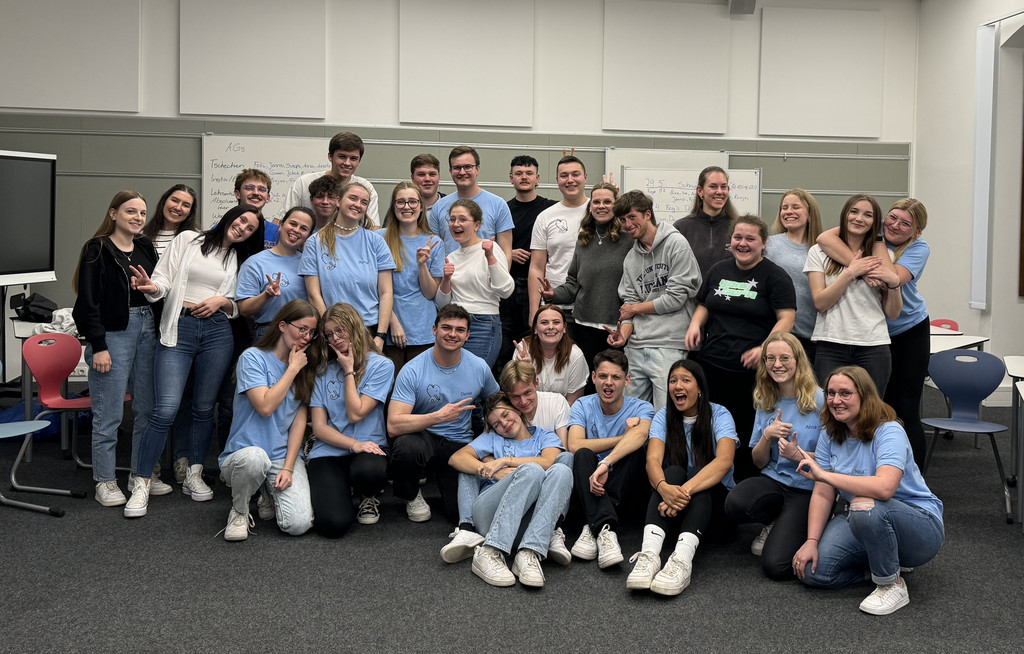 Gruppenbild Studierendenvertretung Lehramt 