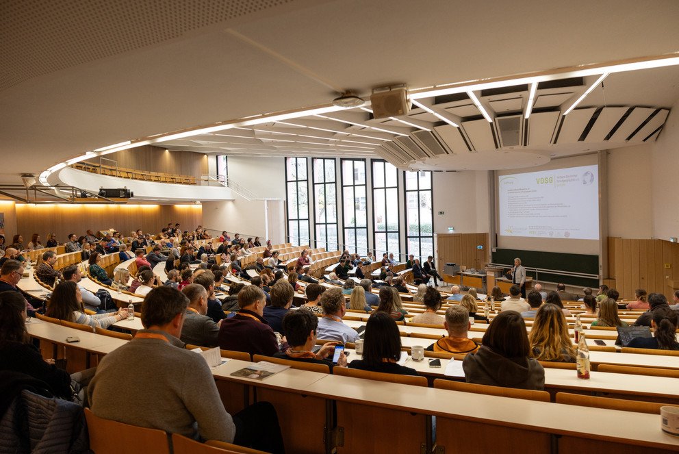 Gut besucht: Die Eröffnungsveranstaltung im Audimax, Foto: Florian Stelzer