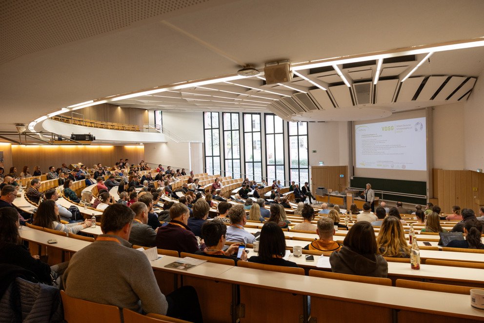 Gut besucht: Die Eröffnungsveranstaltung im Audimax, Foto: Florian Stelzer