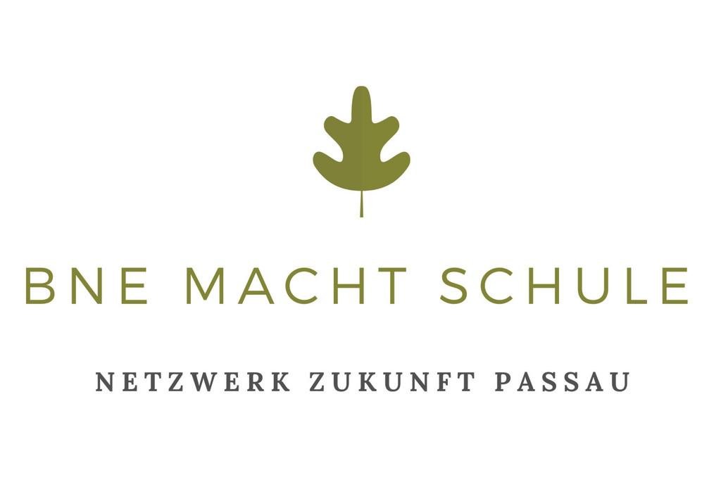 Logo BNE macht Schule Netzwerk Zukunft Passau