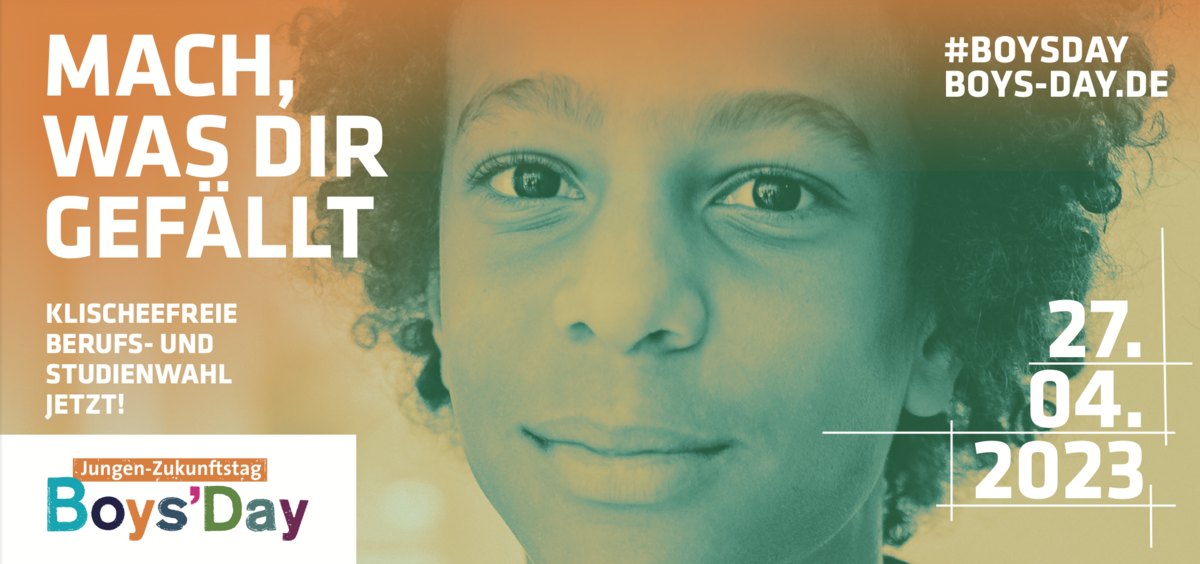 Boys'Day 2023 am 27. April 2023 • Universität Passau