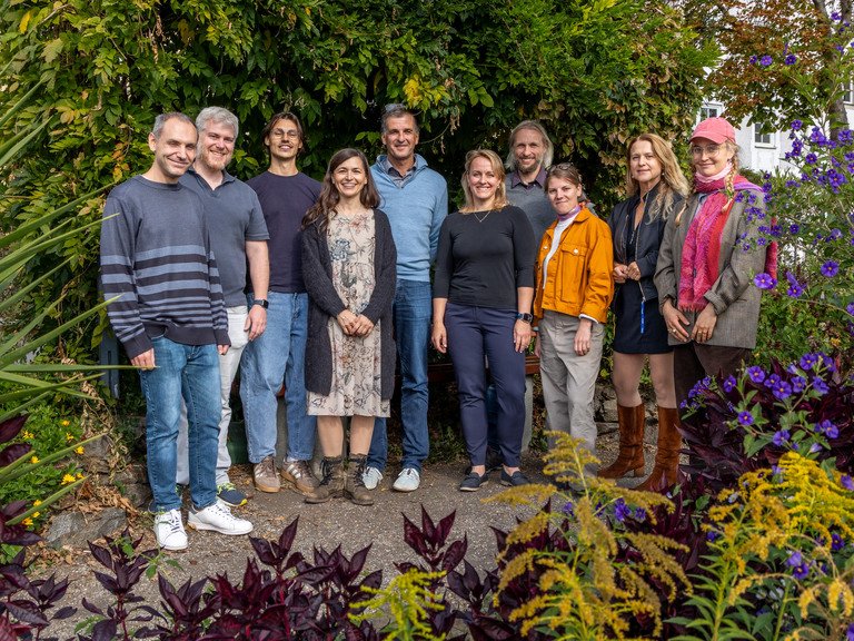 Ein interdisziplin&auml;res Team arbeitet im Projekt be_pART zusammen; Foto: Universit&auml;t Passau