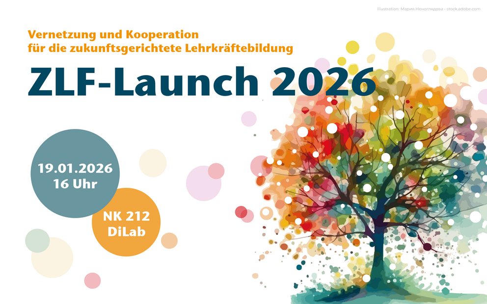 Einladung zum ZLF-Launch am 19.01.2026 im DiLab