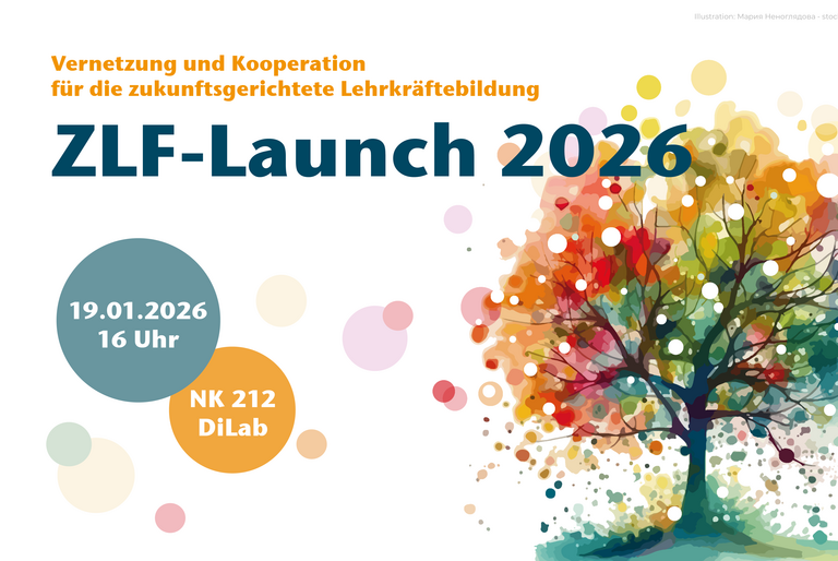 Einladung zum ZLF-Launch am 19.01.2026 im DiLab