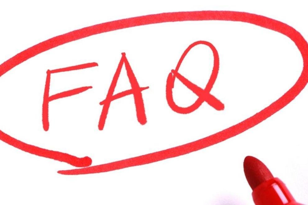 Symbolbild "FAQ"