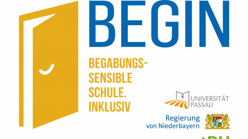 Logo des Projekts BEGIN vorl&auml;ufig
