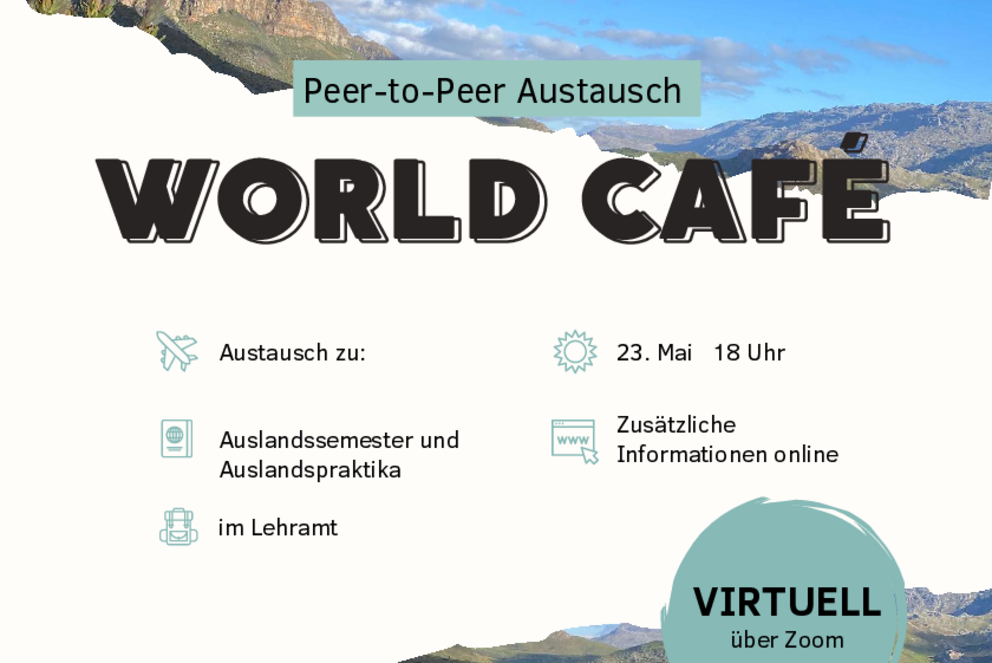Lehramt.International World Café