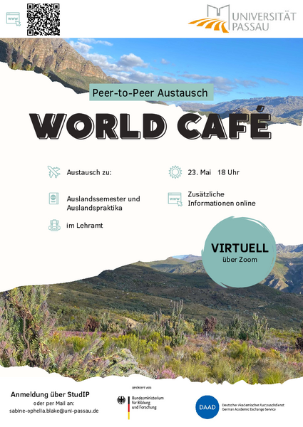 Lehramt.International World Café