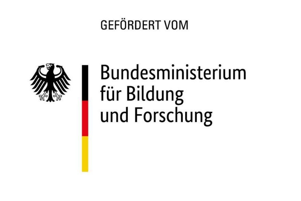 Logo des Bundesministeriums für Bildung und Forschung Logo des Bundesministeriums für Bildung und Forschung