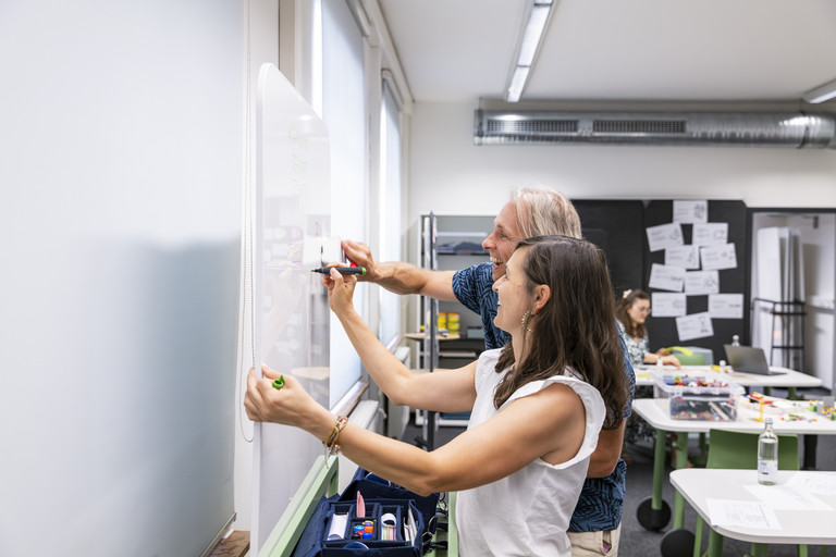 Die Mitarbeitenden des ZLF