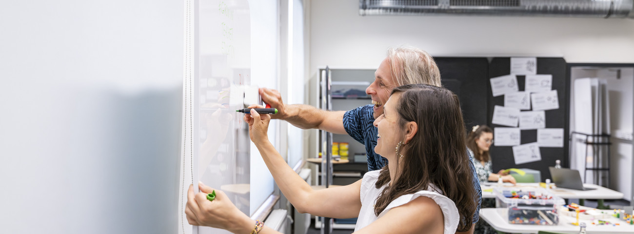 Die Mitarbeitenden des ZLF