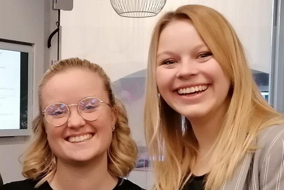 Lena Hoffmann und Synthia Müller