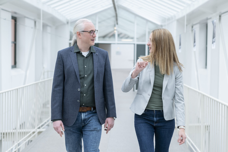 Die Geschftsstelle des ZLF