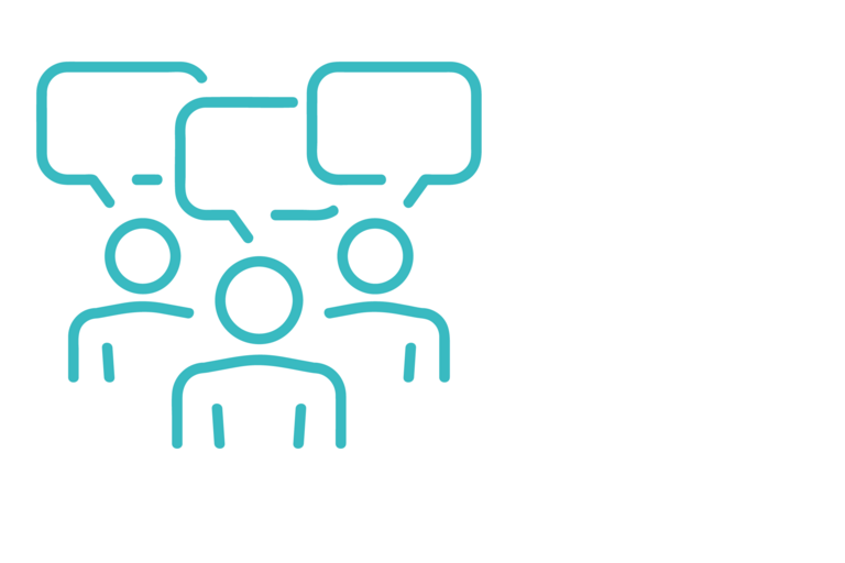 Dekoratives Bild der Kachel 'Transferforum'