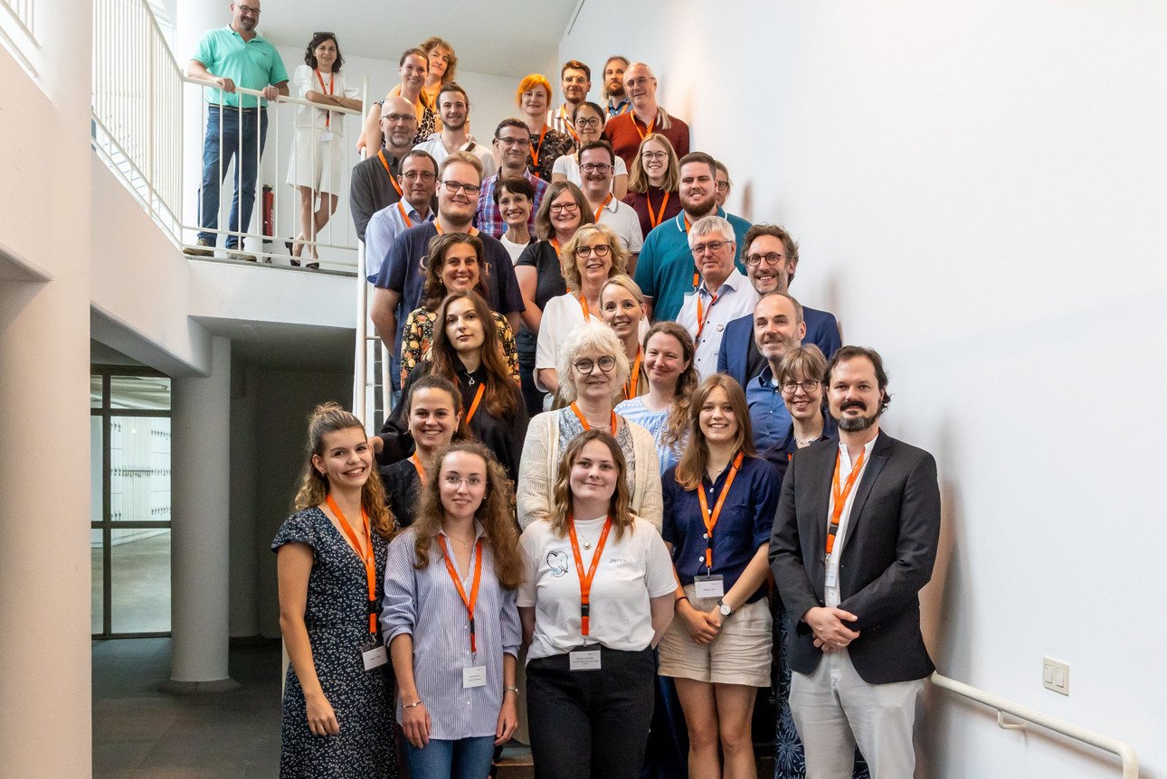 Gruppenfoto vom letzten ZLF-Plenum am 05.07.2023.