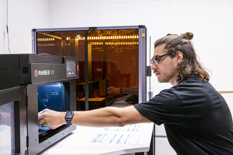 Die Projektmitarbeitenden des ZLF