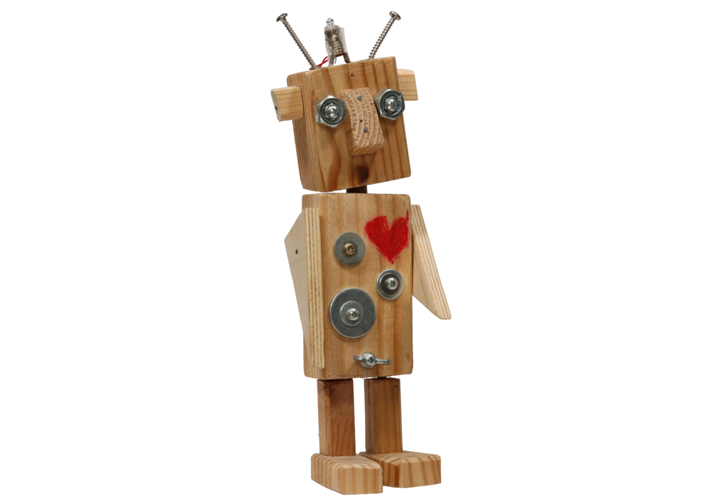 Hier sehen sie den Sieger der 1-4. Klasse. Das Kunstwerk "Frau. S." von Emil Eckl aus der Klasse 3c der Hans-Carossa Grundschule Heining-Schalding.