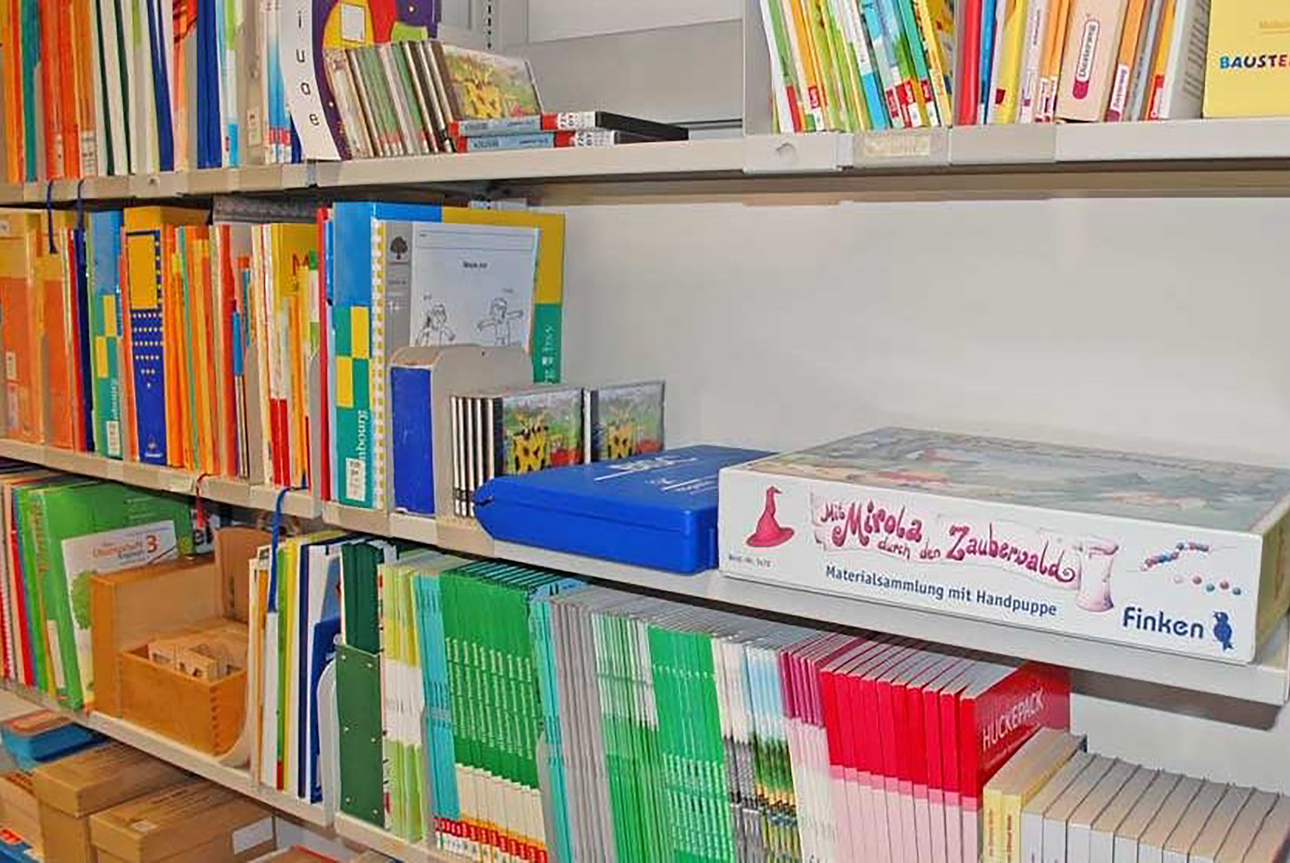 B&uuml;cher der Lernwerkstatt GSP