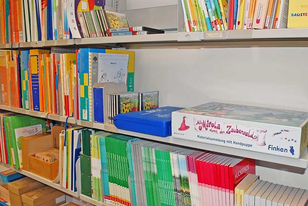 Bücher der Lernwerkstatt GSP