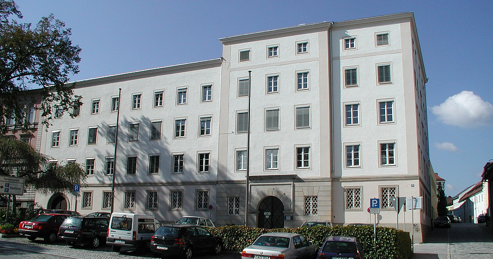 Institutsgebäude der Universität Passau