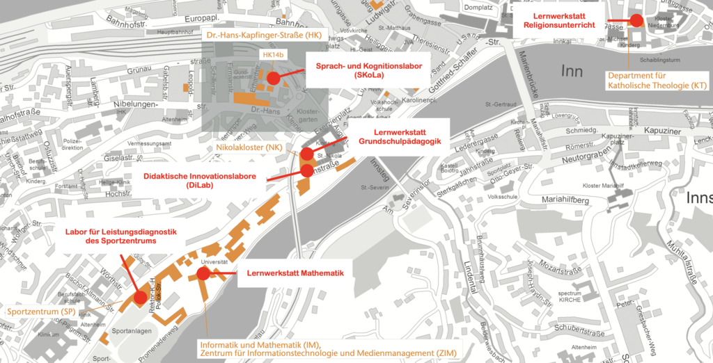 Campusplan