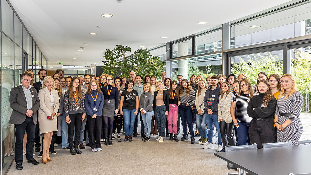 TEFE A+ ist ein Kooperationsprojekt von sechs europäischen Universitäten. Foto: Universität Passau