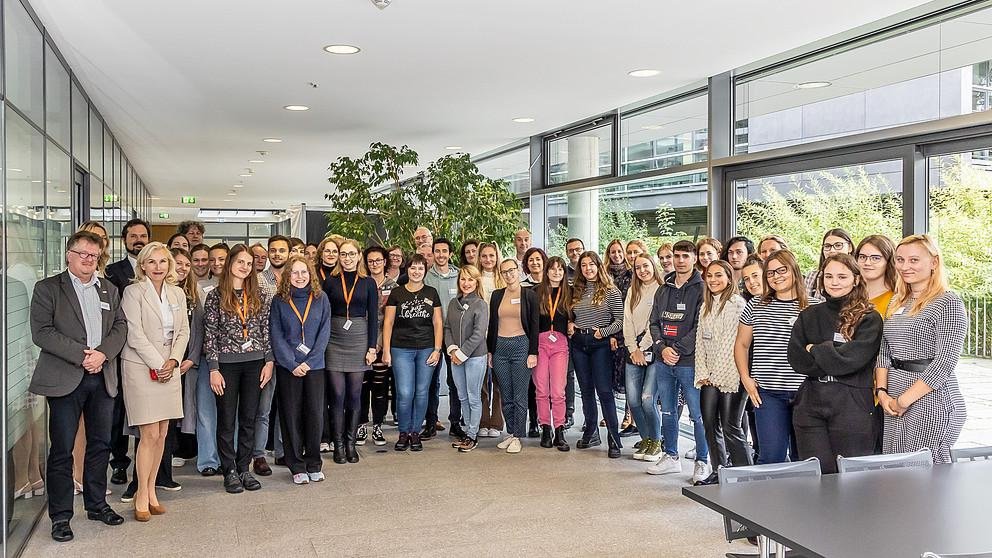 TEFE A+ ist ein Kooperationsprojekt von sechs europäischen Universitäten. Foto: Universität Passau