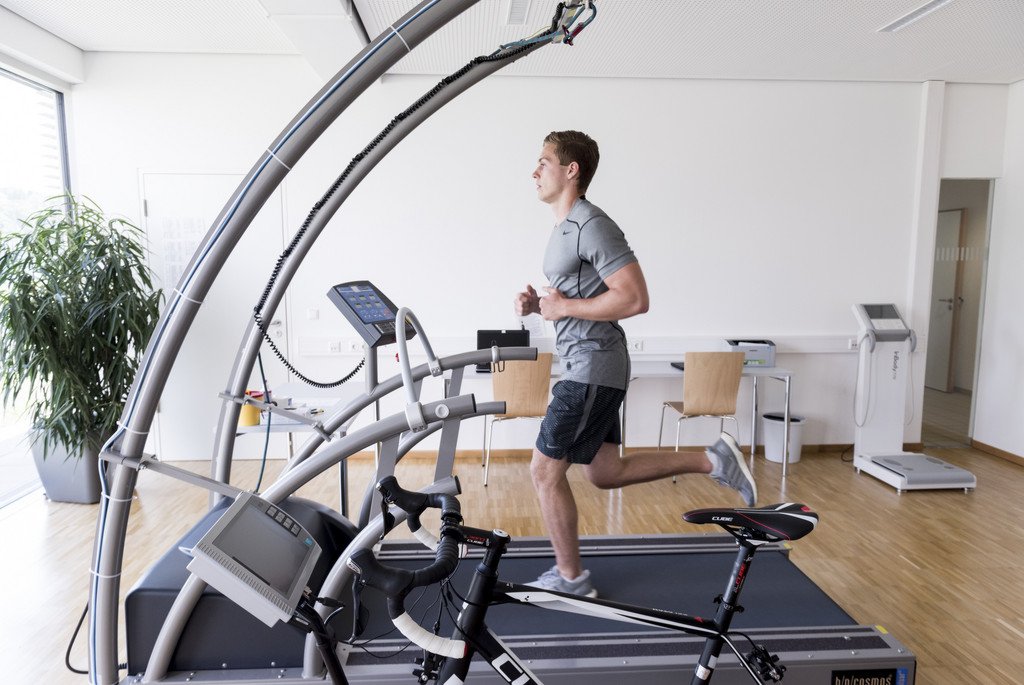 Labor für Leistungsdiagnostik des Sportzentrums 