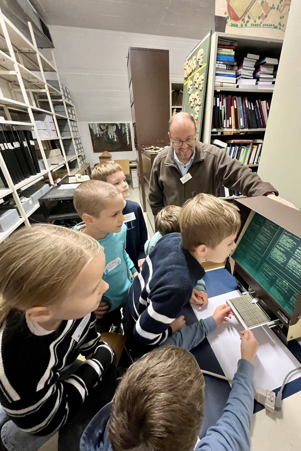 Spurensuche im Uniarchiv