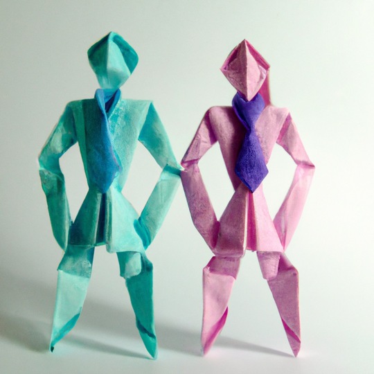 Das im Workshop generierte Bild „Geschlechtergleichheit“, gemeinfrei, KI-generiert von Nina Shang.