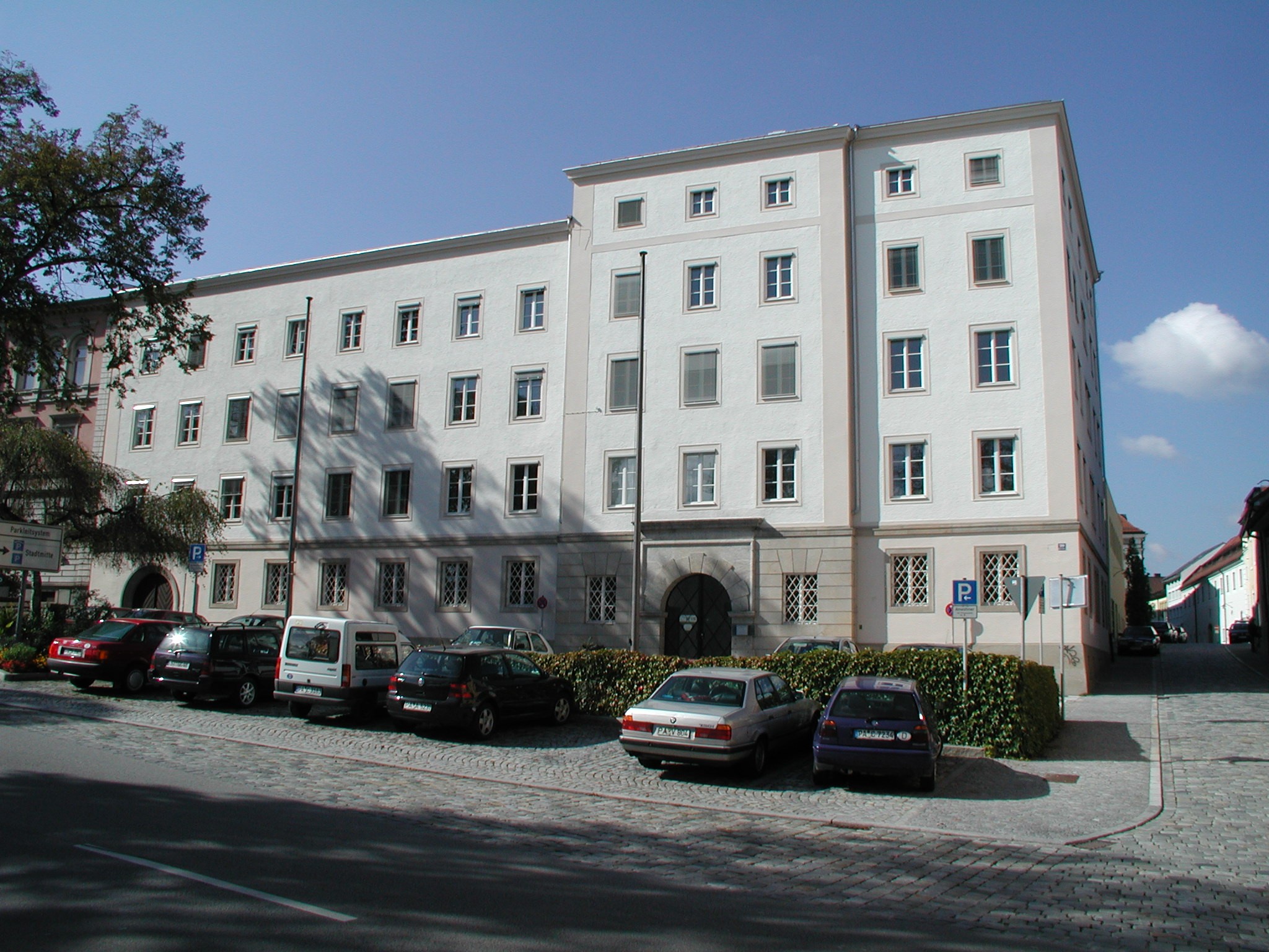 Institutsgebäude der Universität Passau