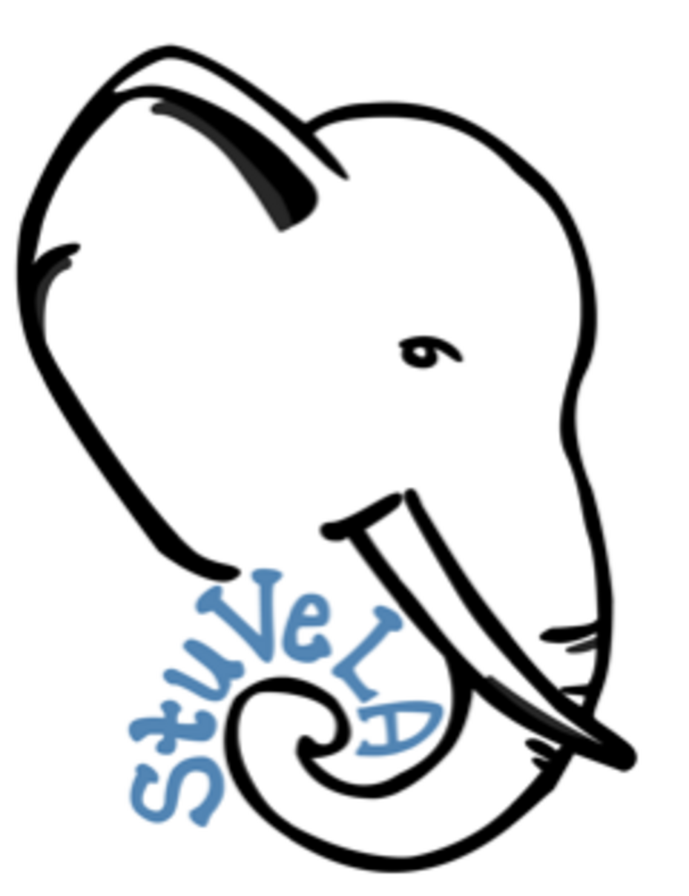 Zu sehen ist der StuVeLA-fant - das Logo der Studierendenvertretung Lehramt (StuVeLA).