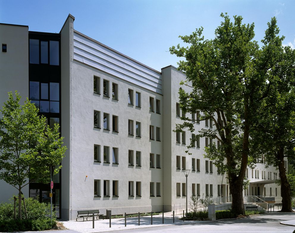 Verwaltungsgebäude, Universität Passau